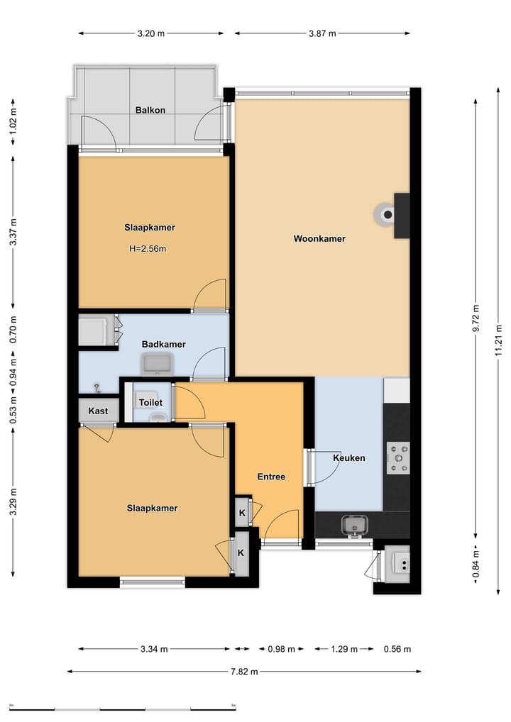 Foto 21 van Soesterbergsestraat 4-E