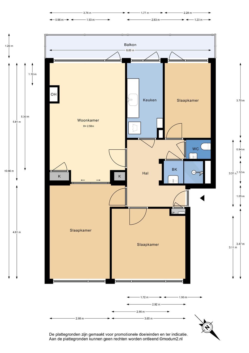 Foto 30 van Saffierhorst 212
