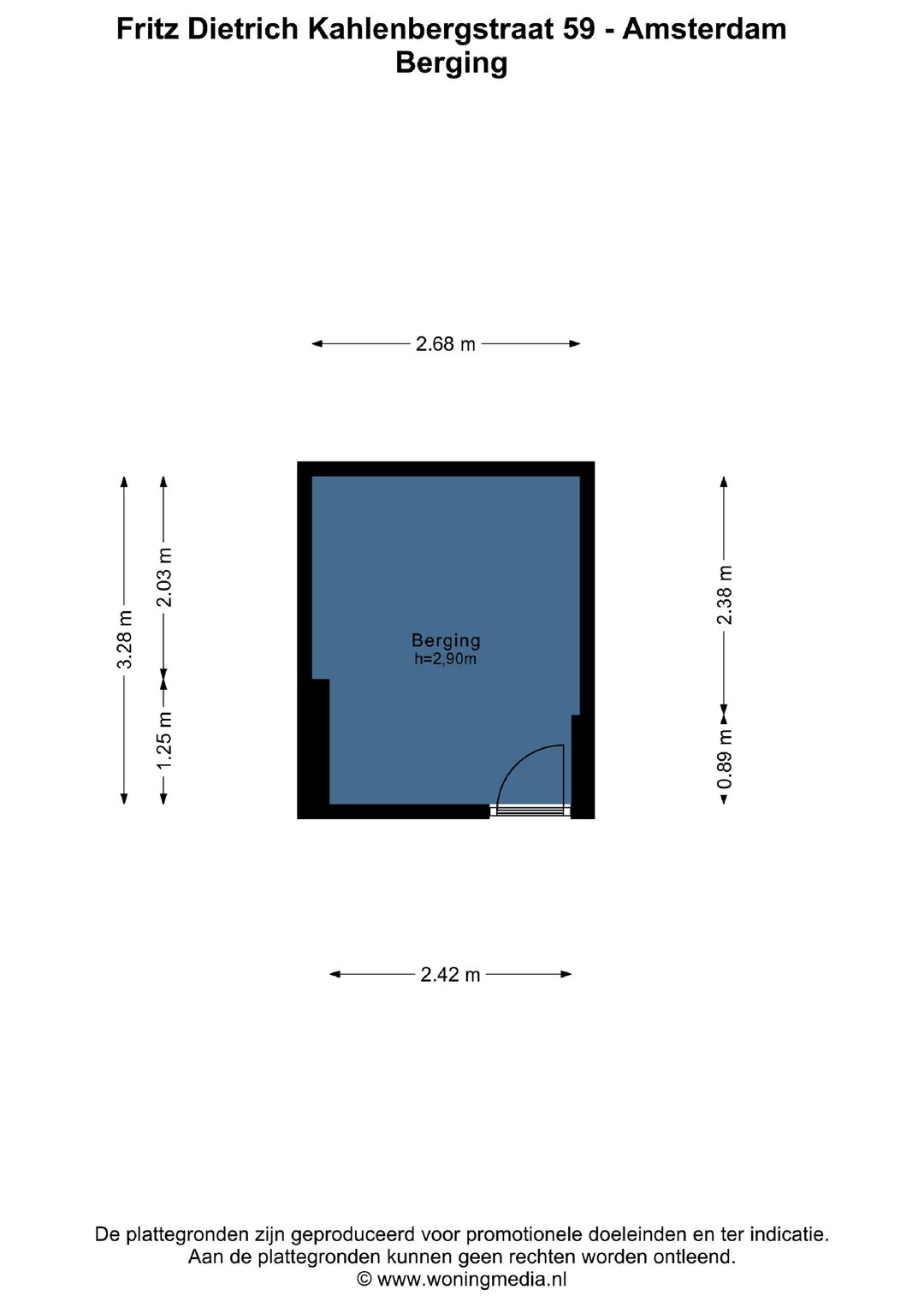 Foto 22 van Fritz Dietrich Kahlenbergstraat 59