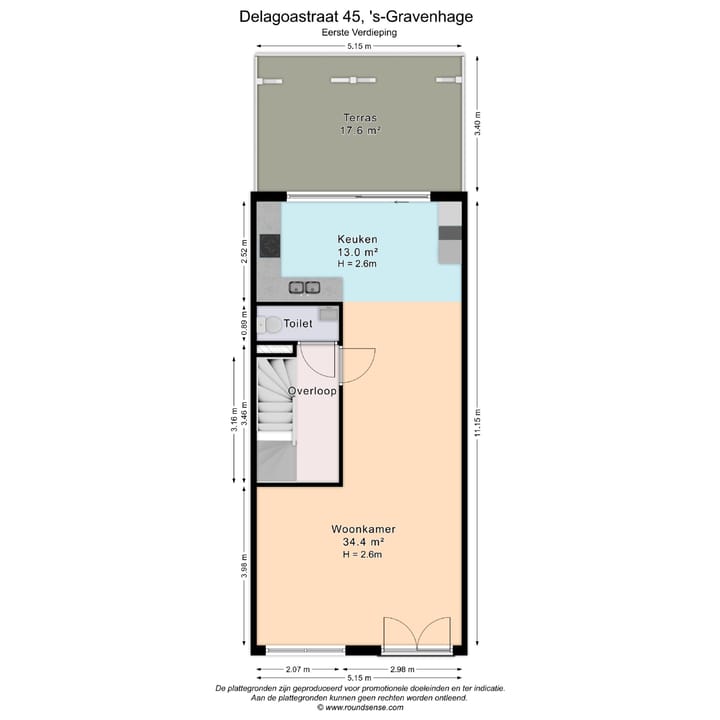 Foto 41 van Delagoastraat 45