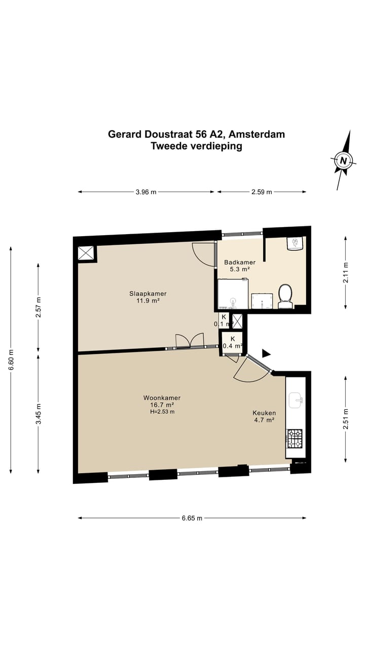 Photo 16 of Gerard Doustraat 56-A2