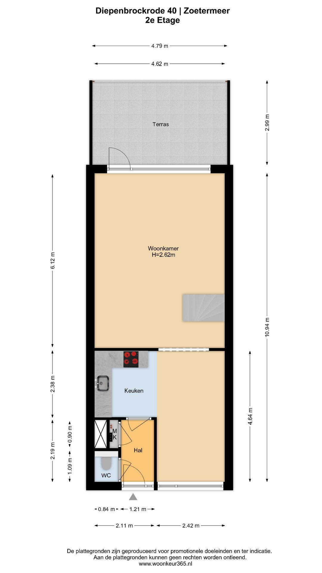 Foto 38 van Diepenbrockrode 40