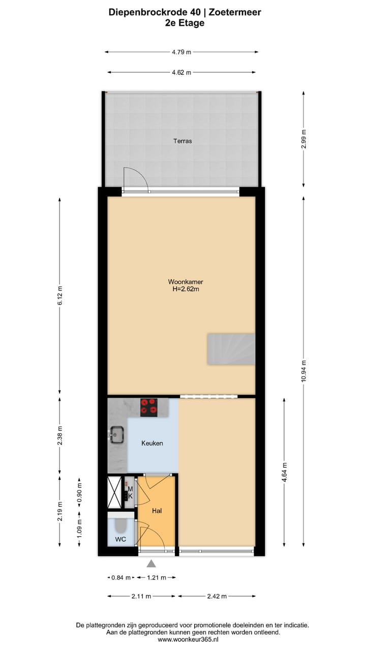 Foto 38 van Diepenbrockrode 40