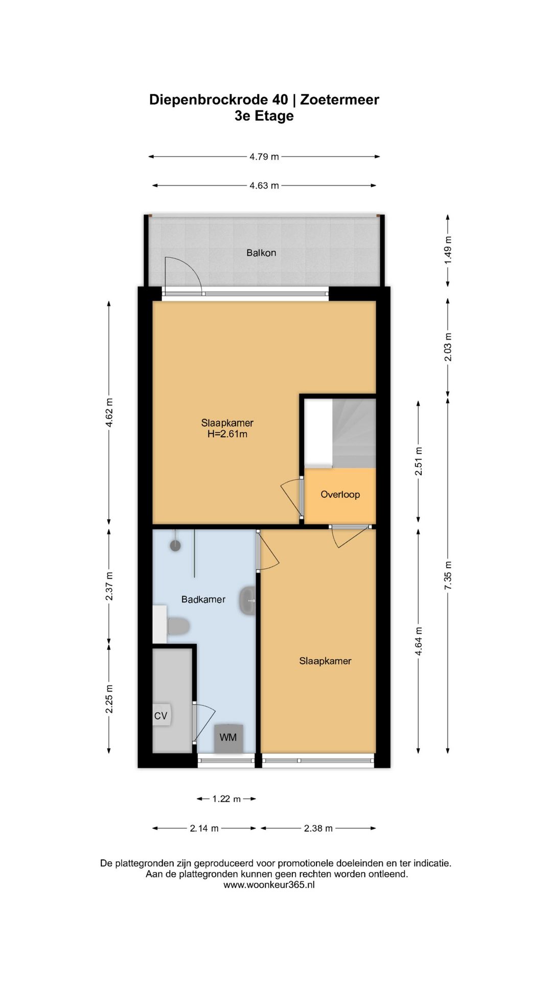Foto 39 van Diepenbrockrode 40