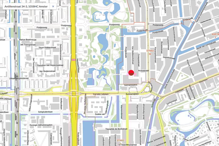 Foto 24 van Antillenstraat 34-3