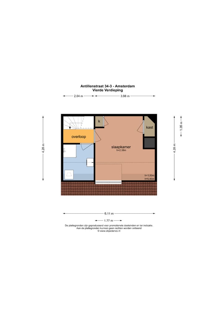 Foto 27 van Antillenstraat 34-3