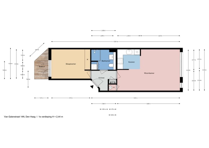 Foto 23 van Van Galenstraat 14-N