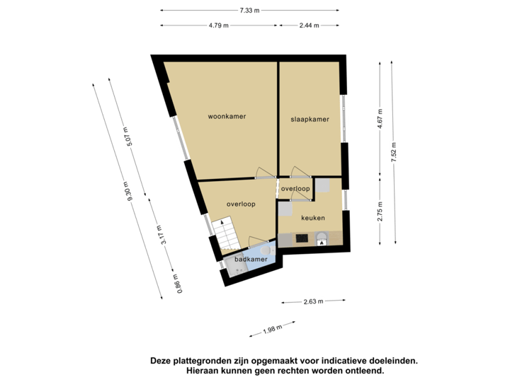 Appartement 4 1e verdieping