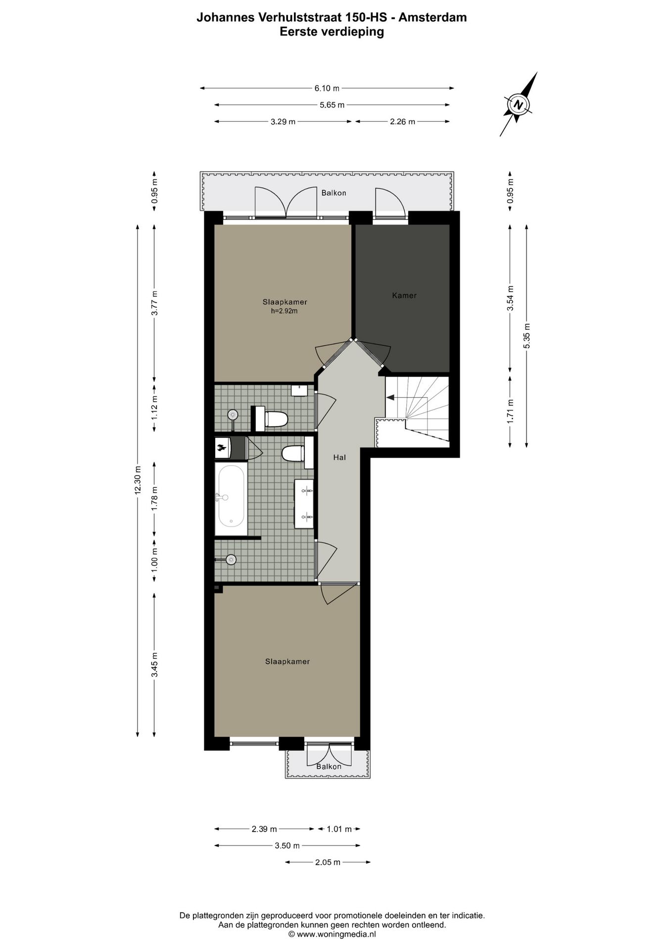 Foto 34 van Johannes Verhulststraat 150-H