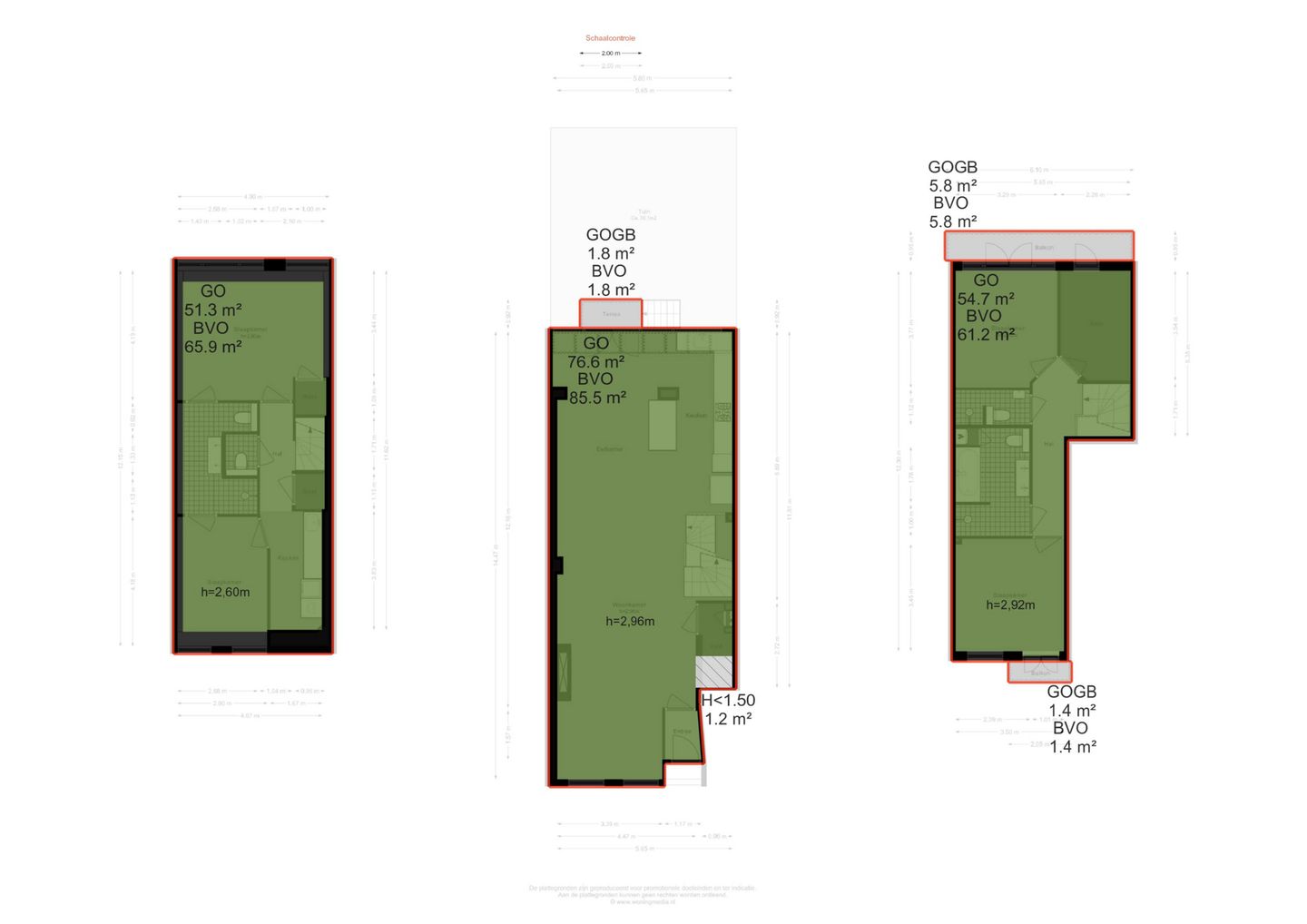 Foto 35 van Johannes Verhulststraat 150-H