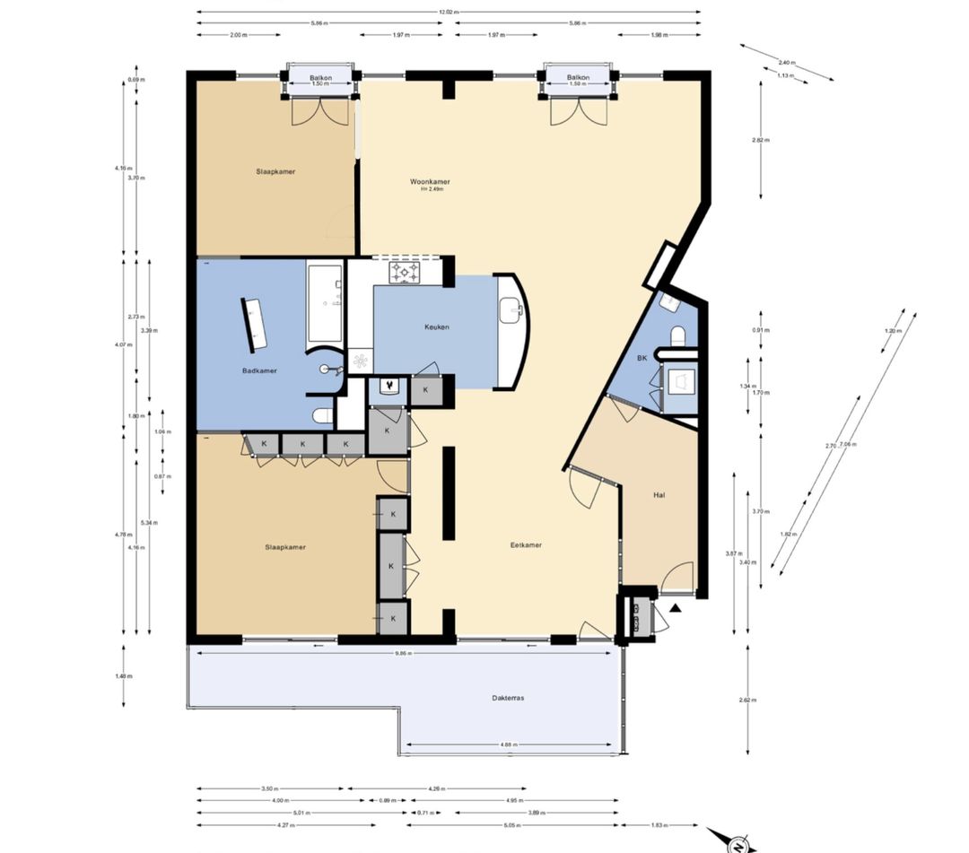 Foto 26 van Frederikstraat 14-B