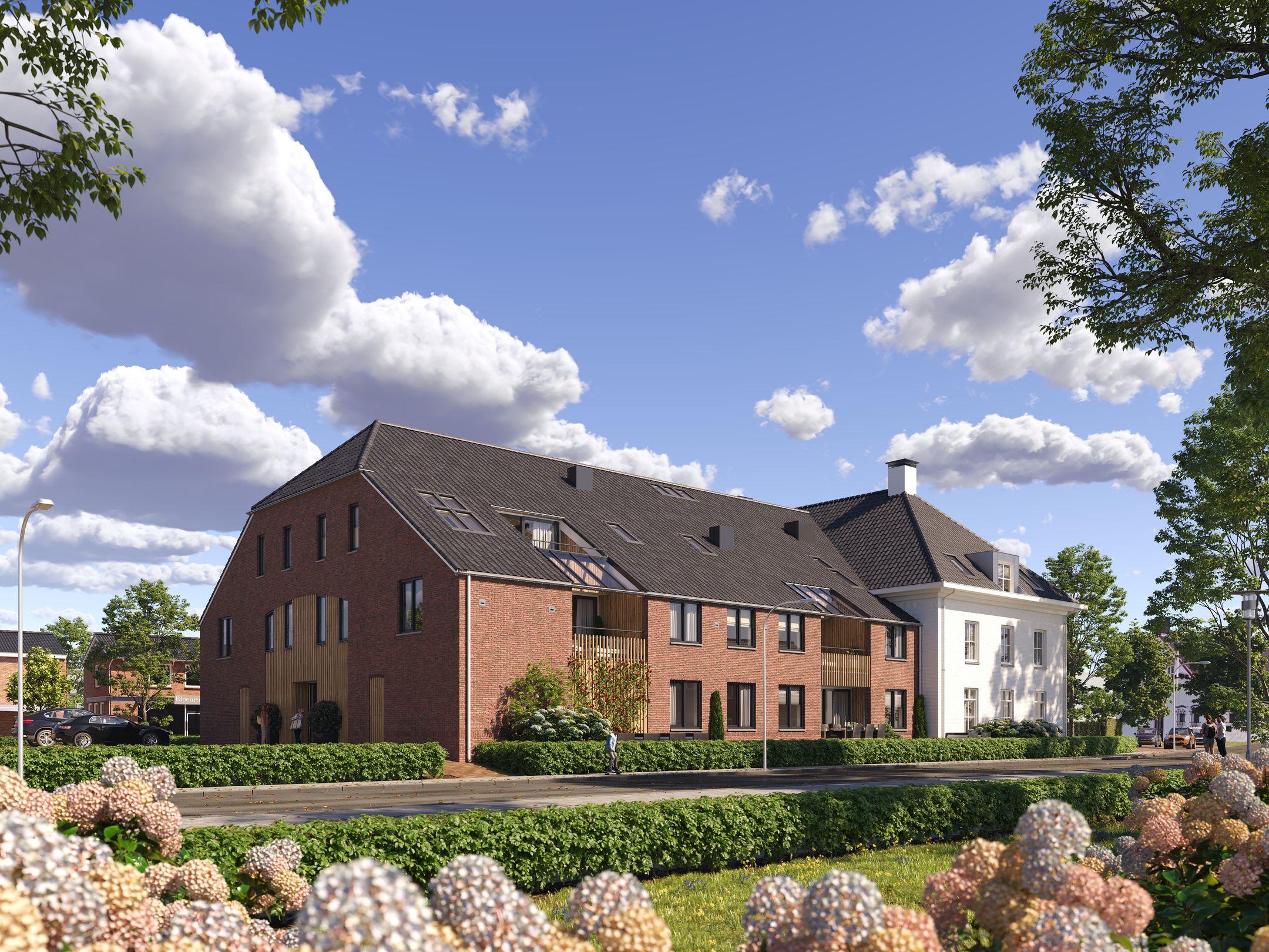 Photo 2 of appartementencomplex "de Kastanje"