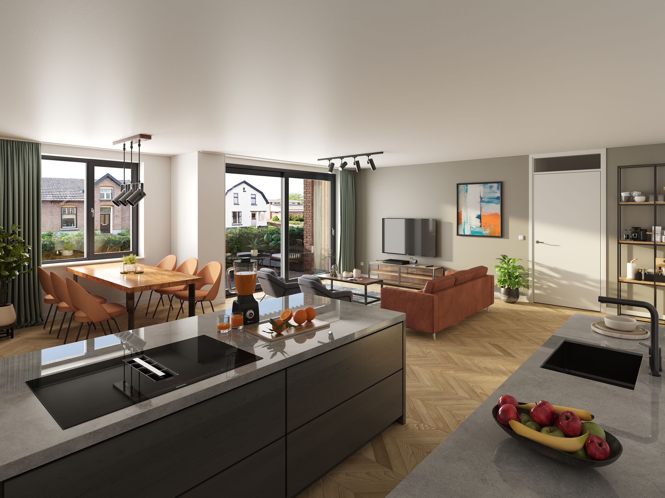 Foto 3 van appartementencomplex "de Kastanje"