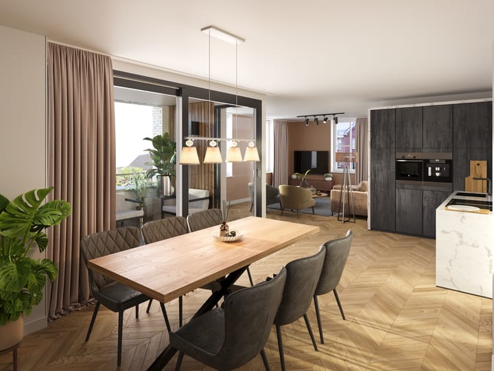 Photo 4 of appartementencomplex "de Kastanje"