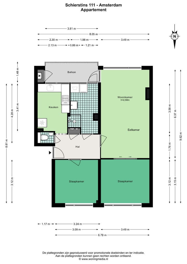 Foto 21 van Schierstins 111