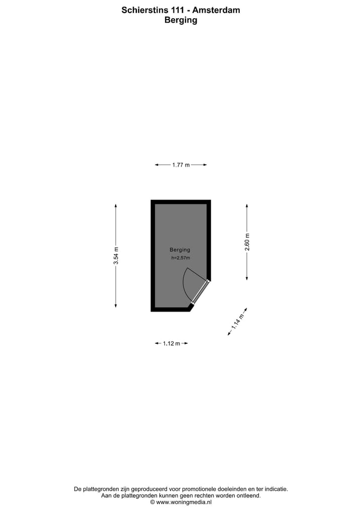 Foto 25 van Schierstins 111