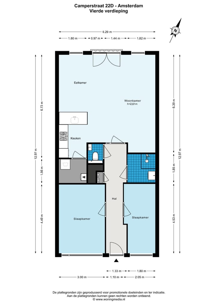 Foto 24 van Camperstraat 22-D