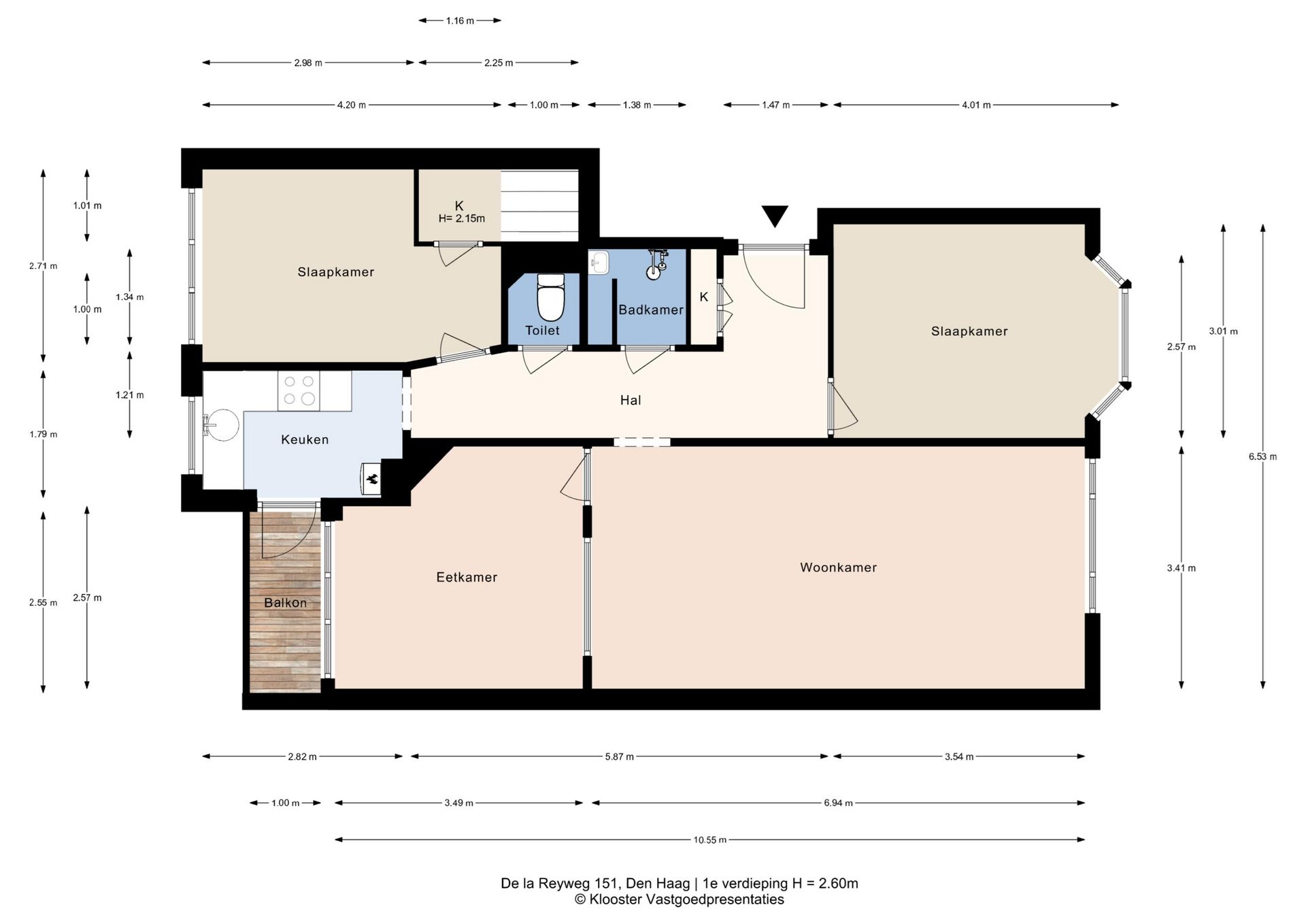 Foto 24 van De la Reyweg 151