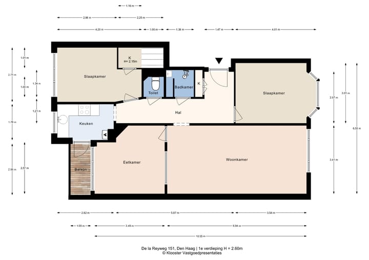 Foto 24 van De la Reyweg 151