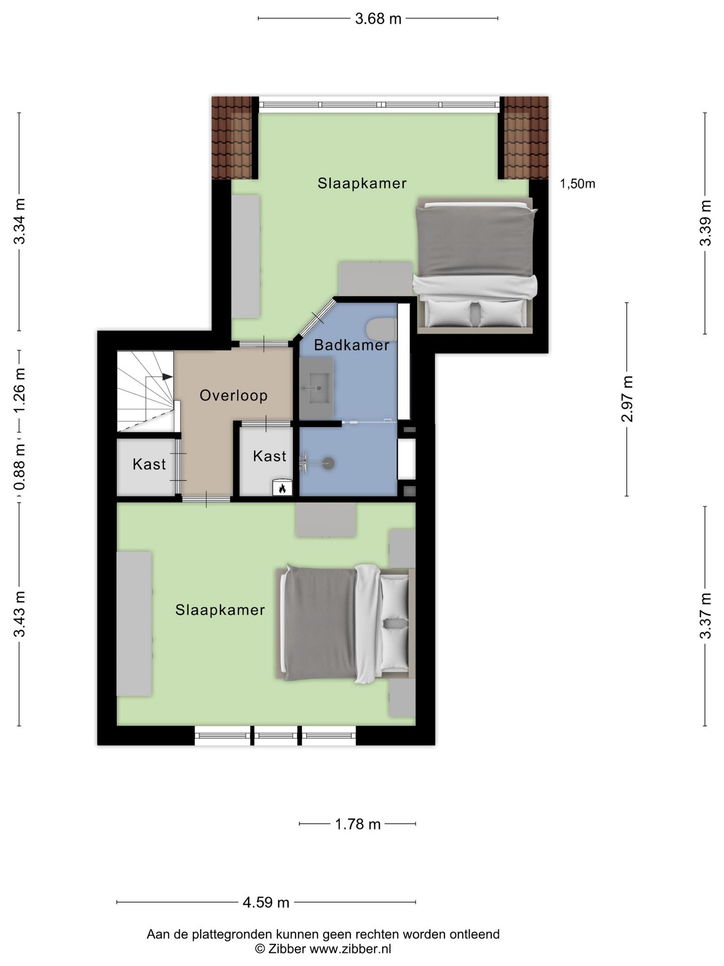 Foto 25 van Haringvliet 11