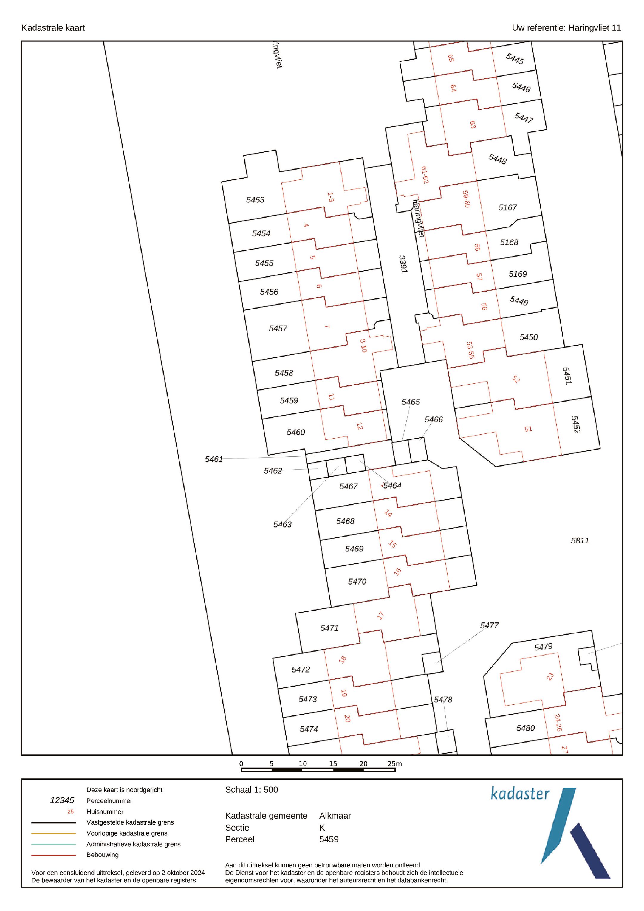 Foto 30 van Haringvliet 11