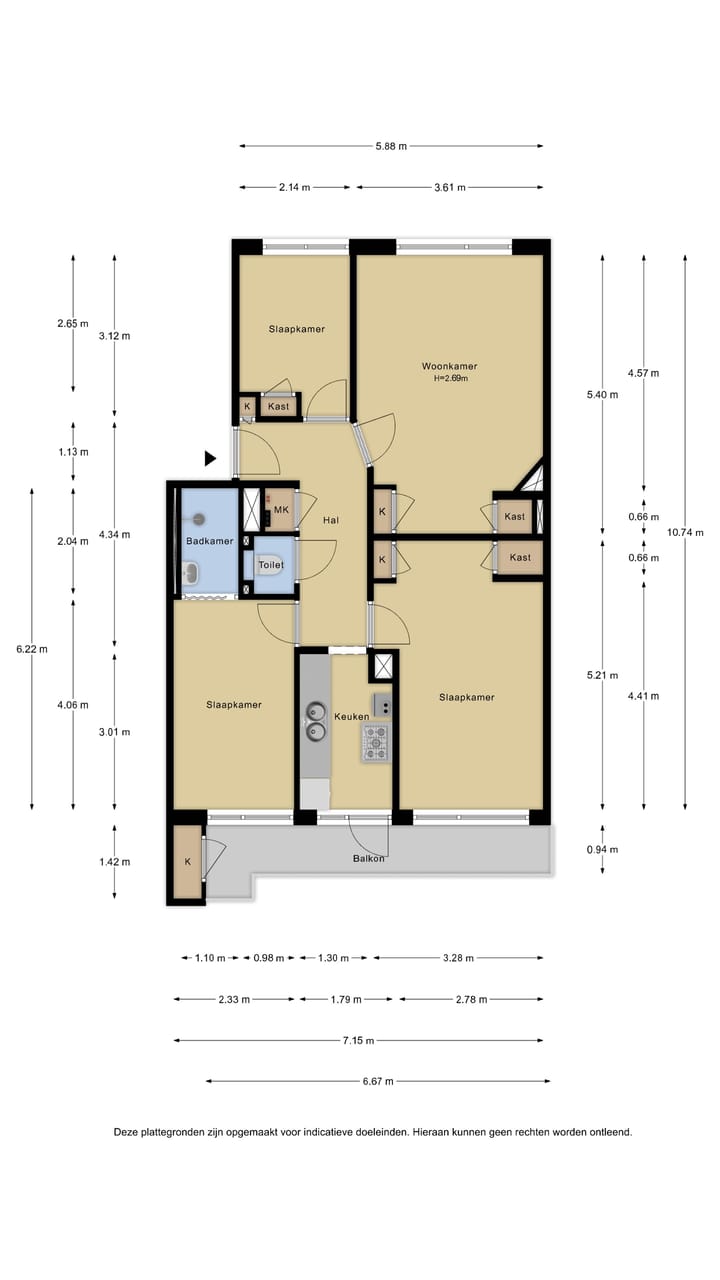 Foto 32 van Veenendaalkade 350