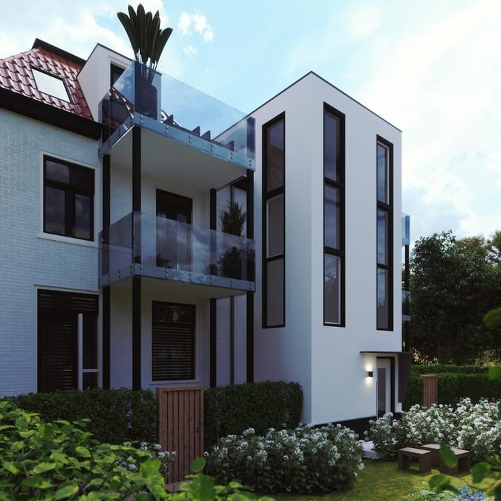 Foto 2 van Vredehofstraat 15-C