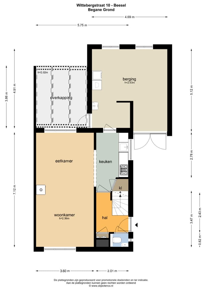Foto 42 van Wittebergstraat 10