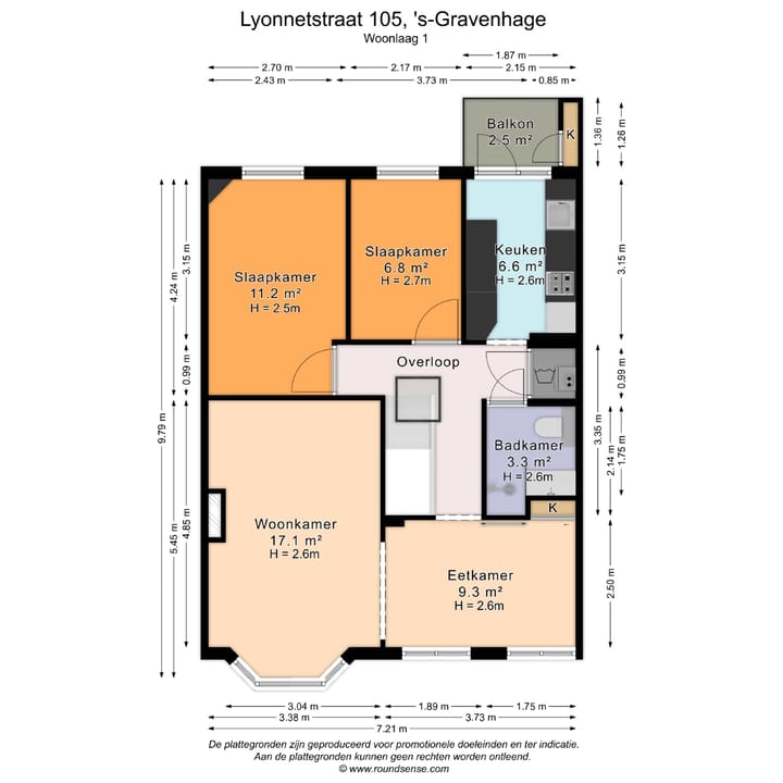 Foto 36 van Lyonnetstraat 105