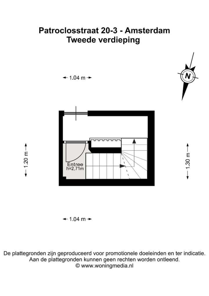 Foto 48 van Patroclosstraat 20-3