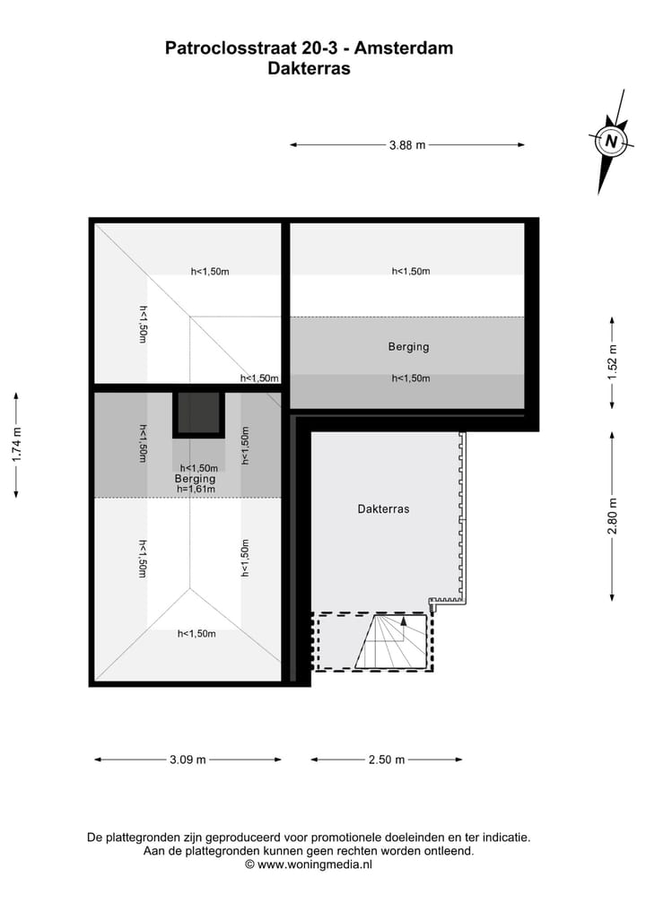Foto 51 van Patroclosstraat 20-3