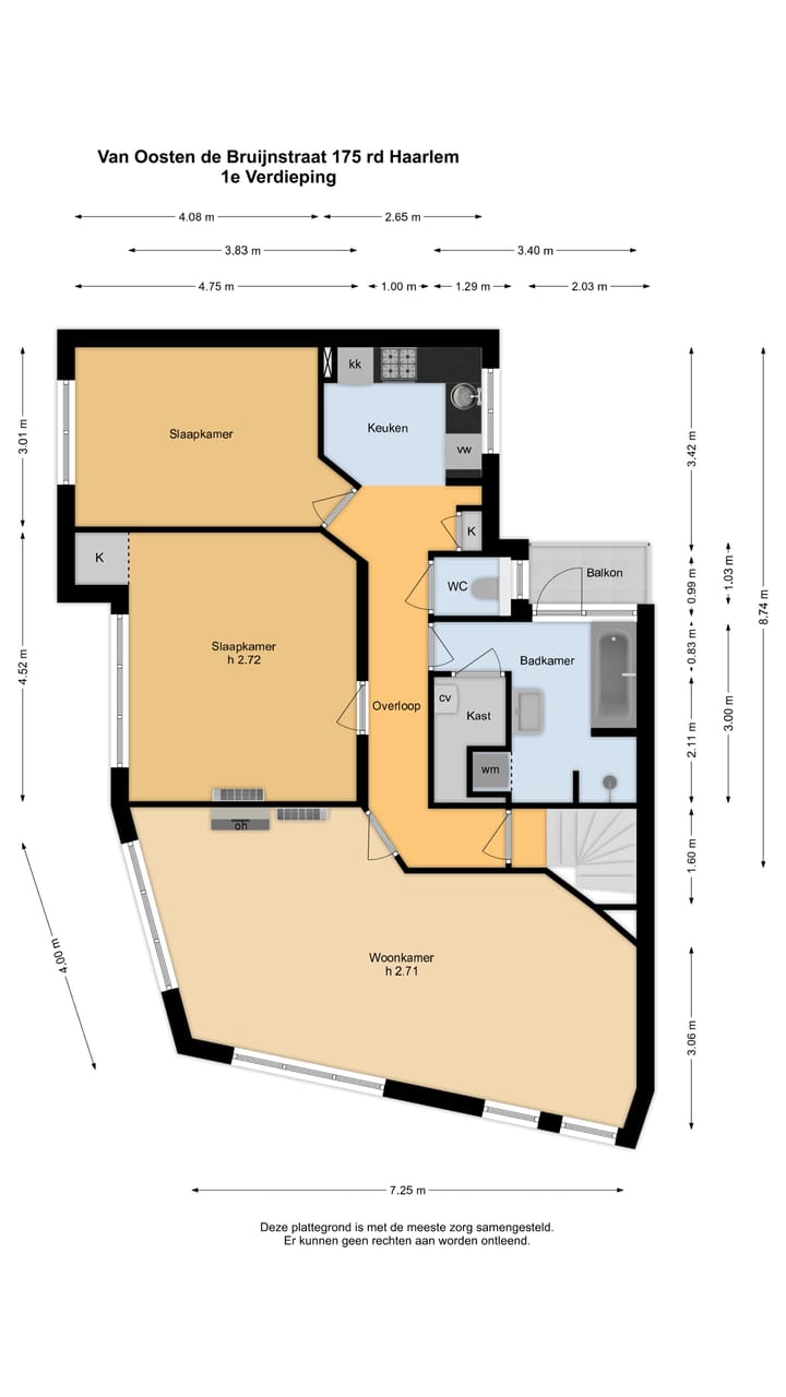 Photo 45 of Van Oosten de Bruijnstraat 175-RD