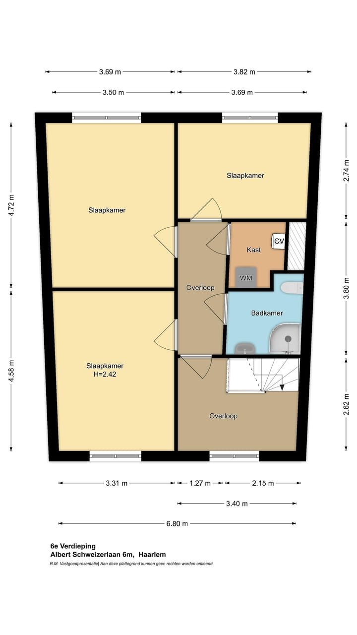 Foto 30 van Albert Schweitzerlaan 6-M