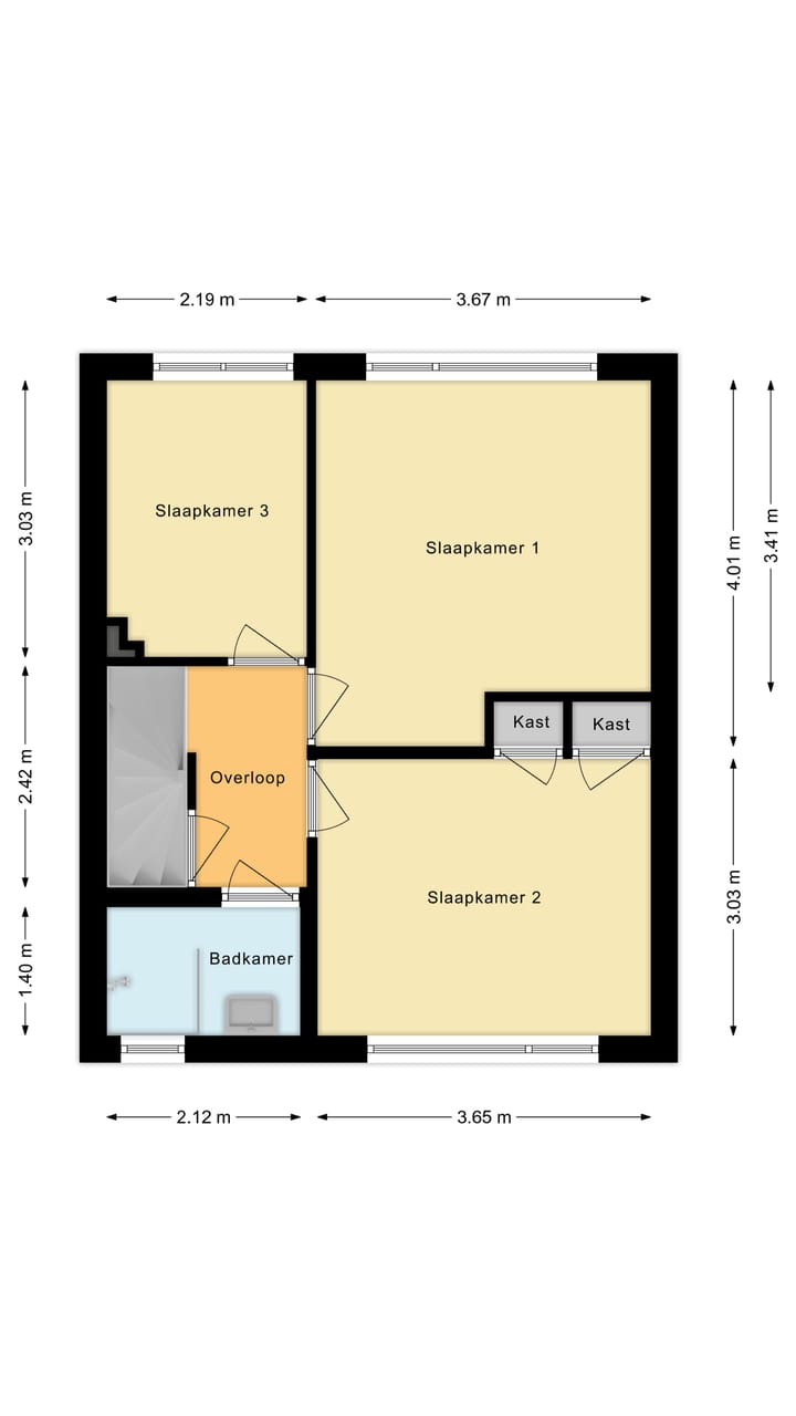 Foto 48 van Bachstraat 12