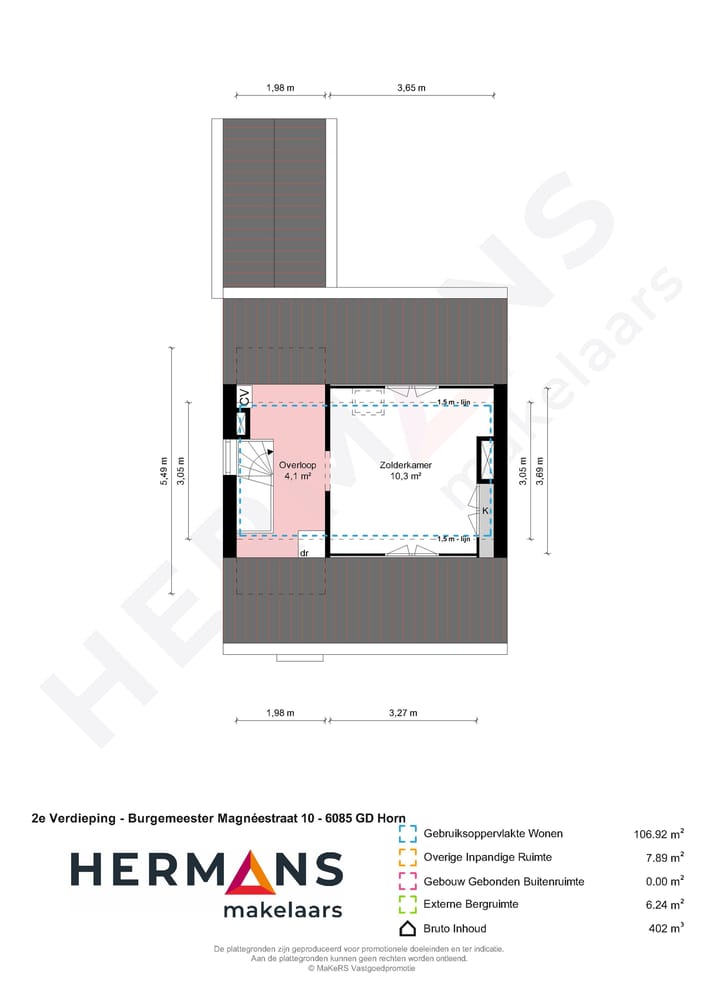Foto 43 van Burgemeester Magnéestraat 10