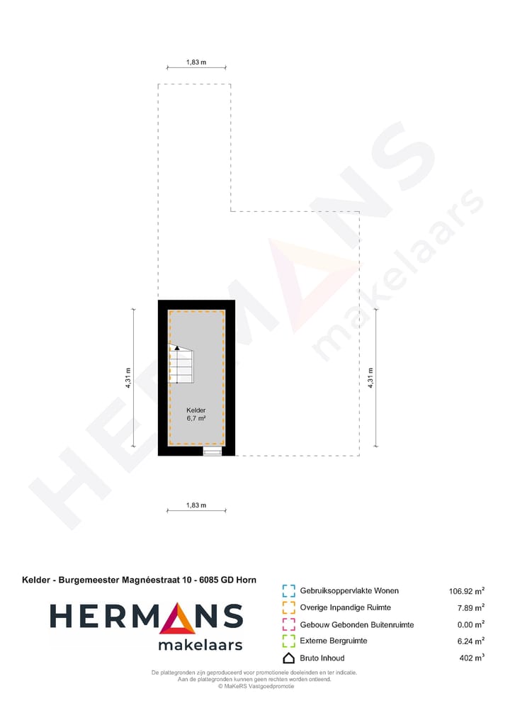 Foto 44 van Burgemeester Magnéestraat 10
