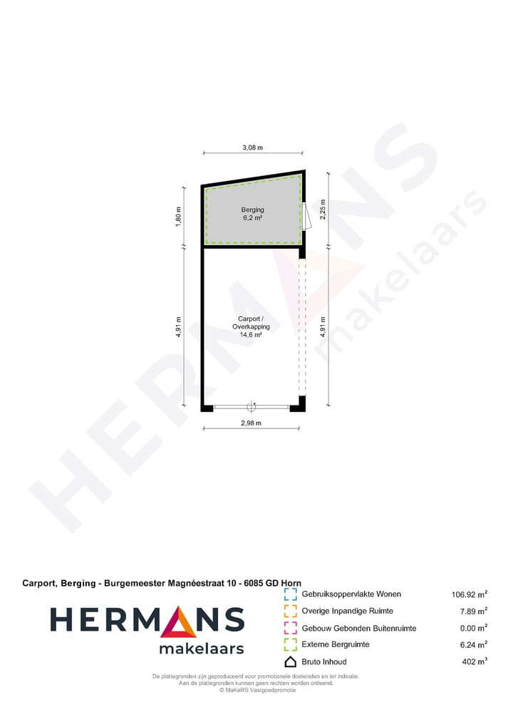 Foto 45 van Burgemeester Magnéestraat 10
