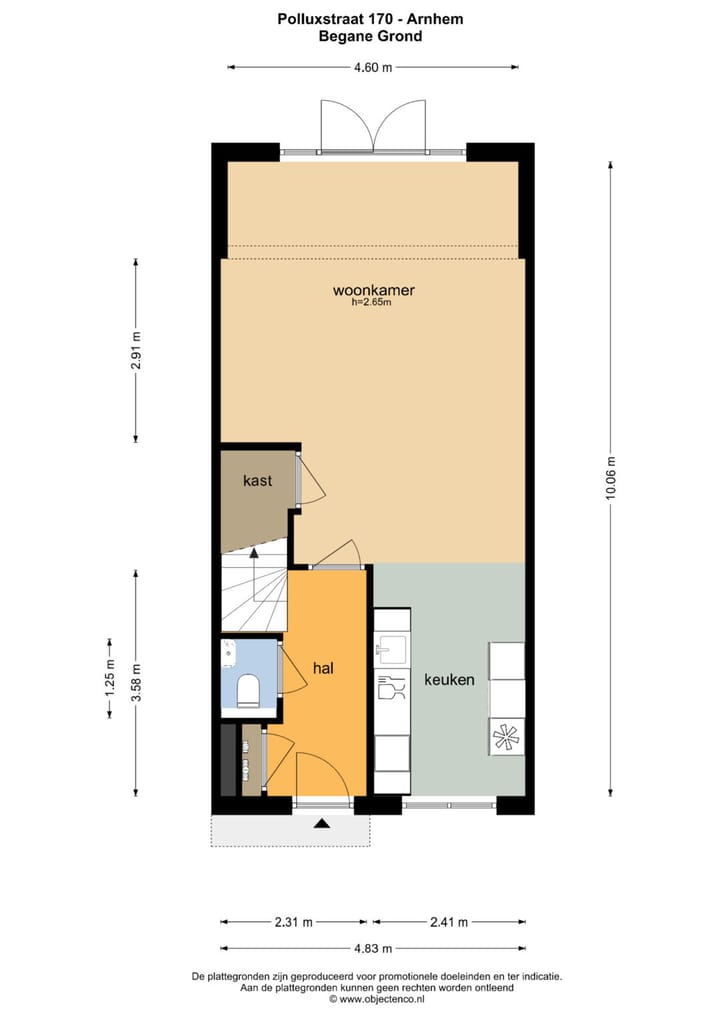 Foto 35 van Polluxstraat 170