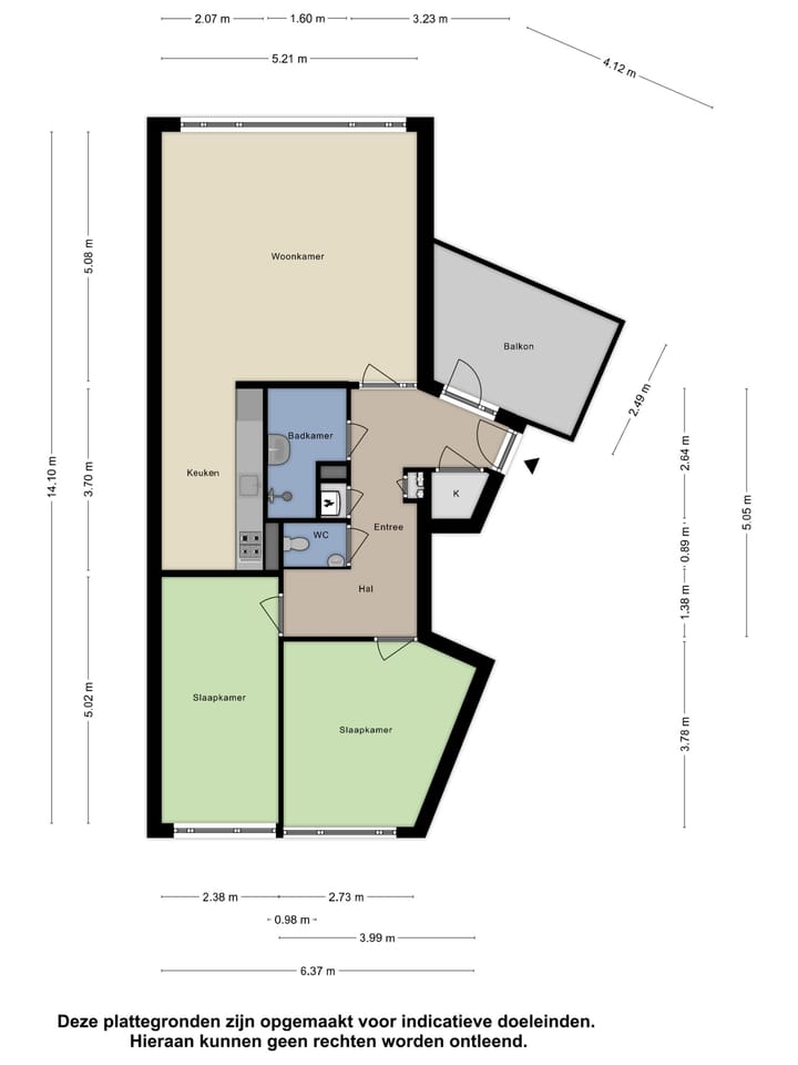 Foto 24 van Binnenhof 162