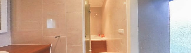 Badkamer begane grond