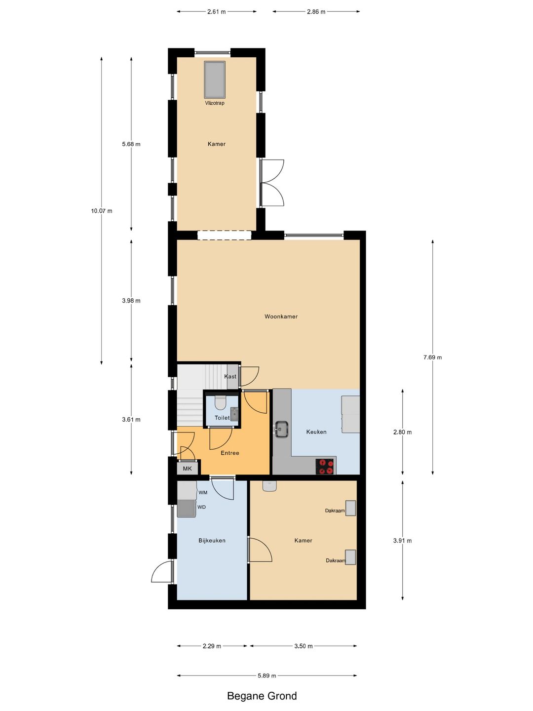 Foto 38 van Weidestraat 2-A