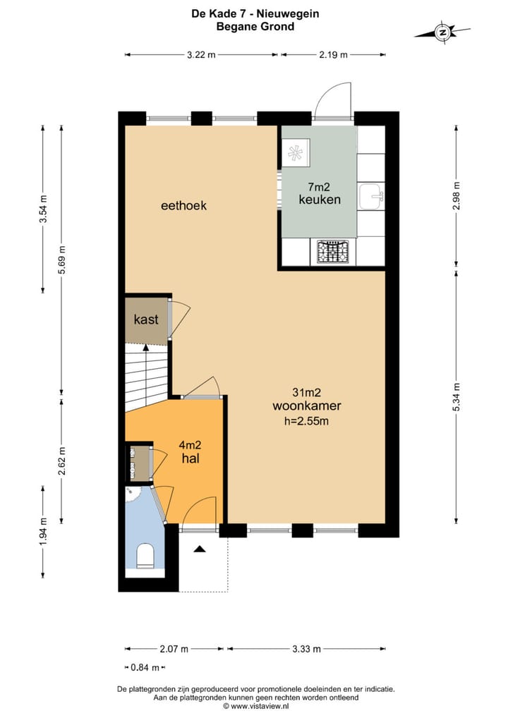 Foto 45 van De Kade 7