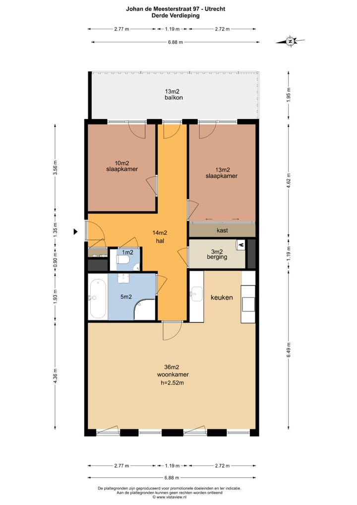 Foto 31 van Johan de Meesterstraat 97