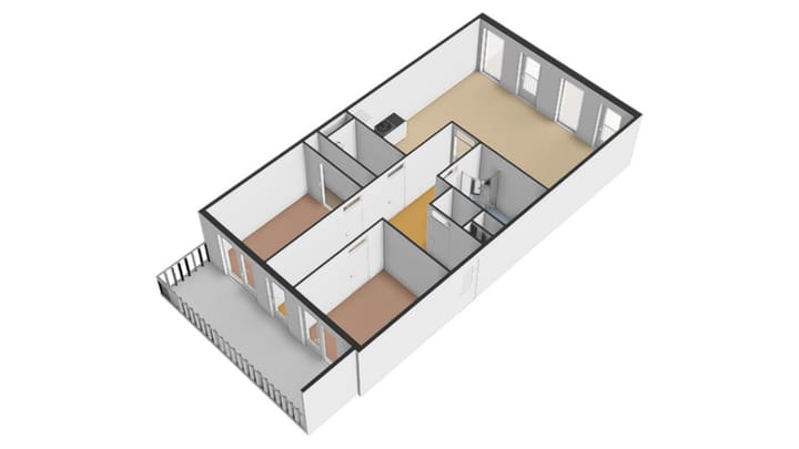 Foto 33 van Johan de Meesterstraat 97