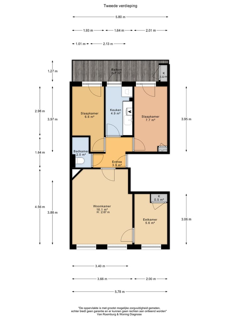 Photo 23 of Balboastraat 42-2