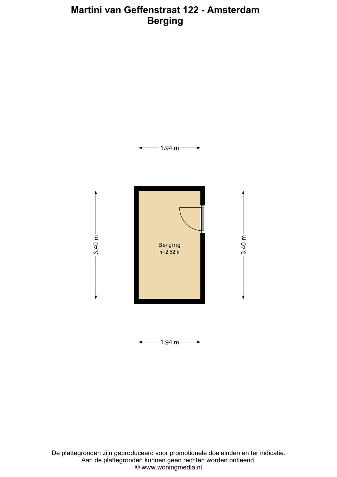 Photo 22 of Martini van Geffenstraat 122