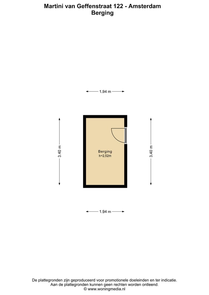 Foto 22 van Martini van Geffenstraat 122