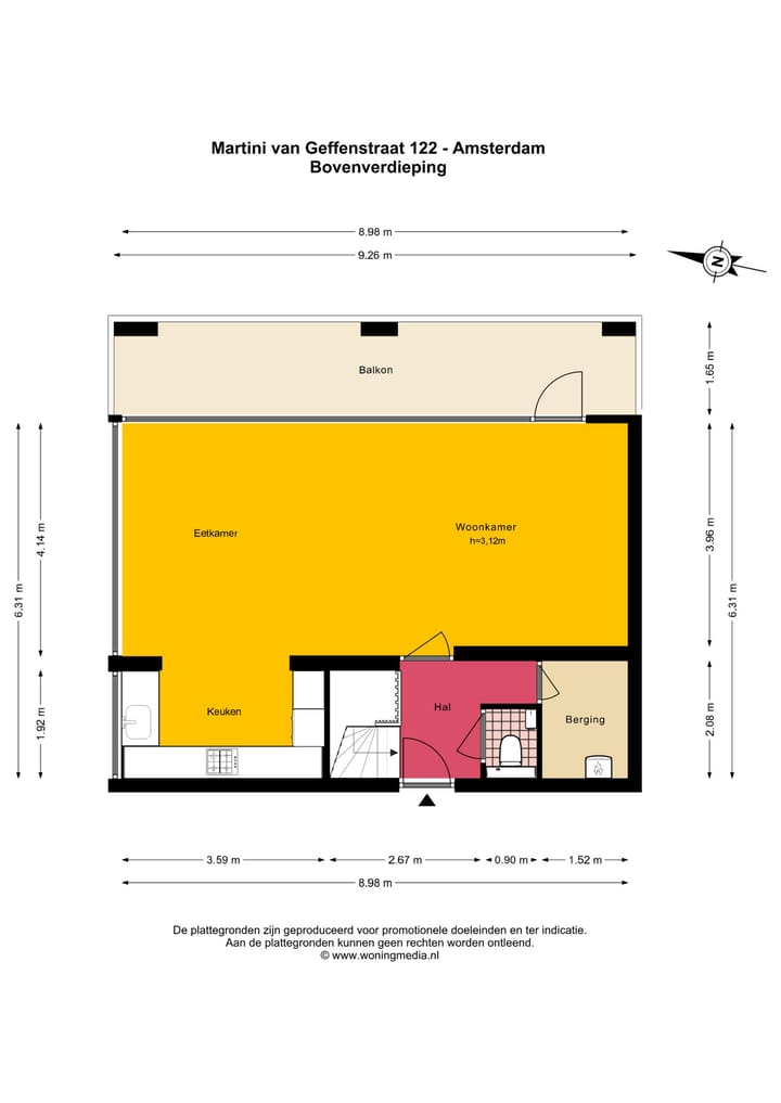 Foto 21 van Martini van Geffenstraat 122