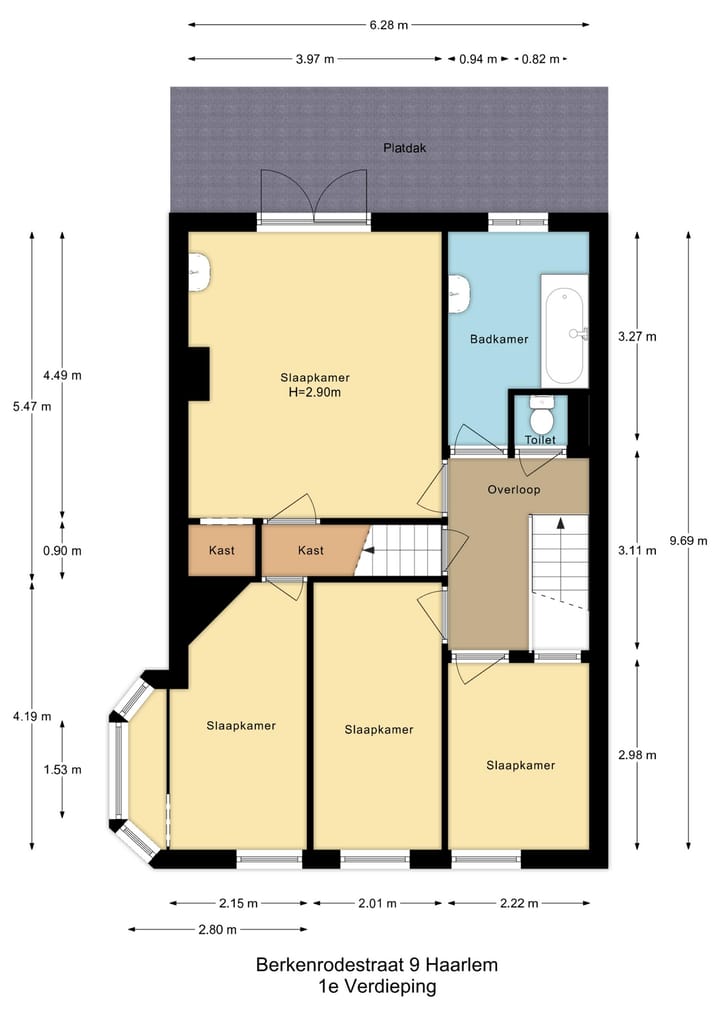 Foto 32 van Berkenrodestraat 9