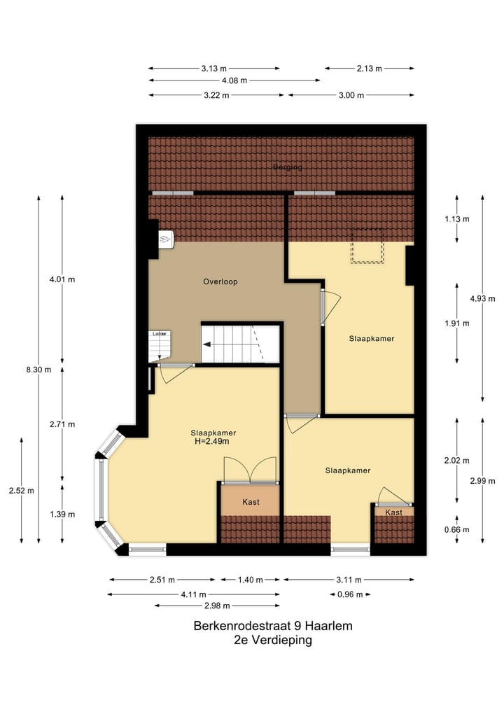 Foto 33 van Berkenrodestraat 9